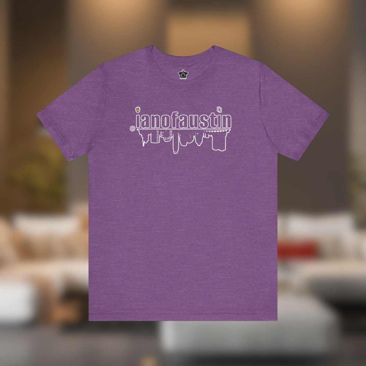 Austin Skyline v2 | @ianofAustin - T-Shirt | ShirtyAgents