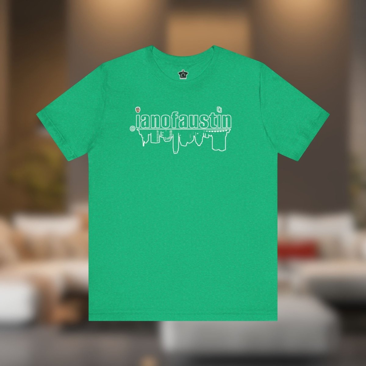 Austin Skyline v2 | @ianofAustin - T-Shirt | ShirtyAgents