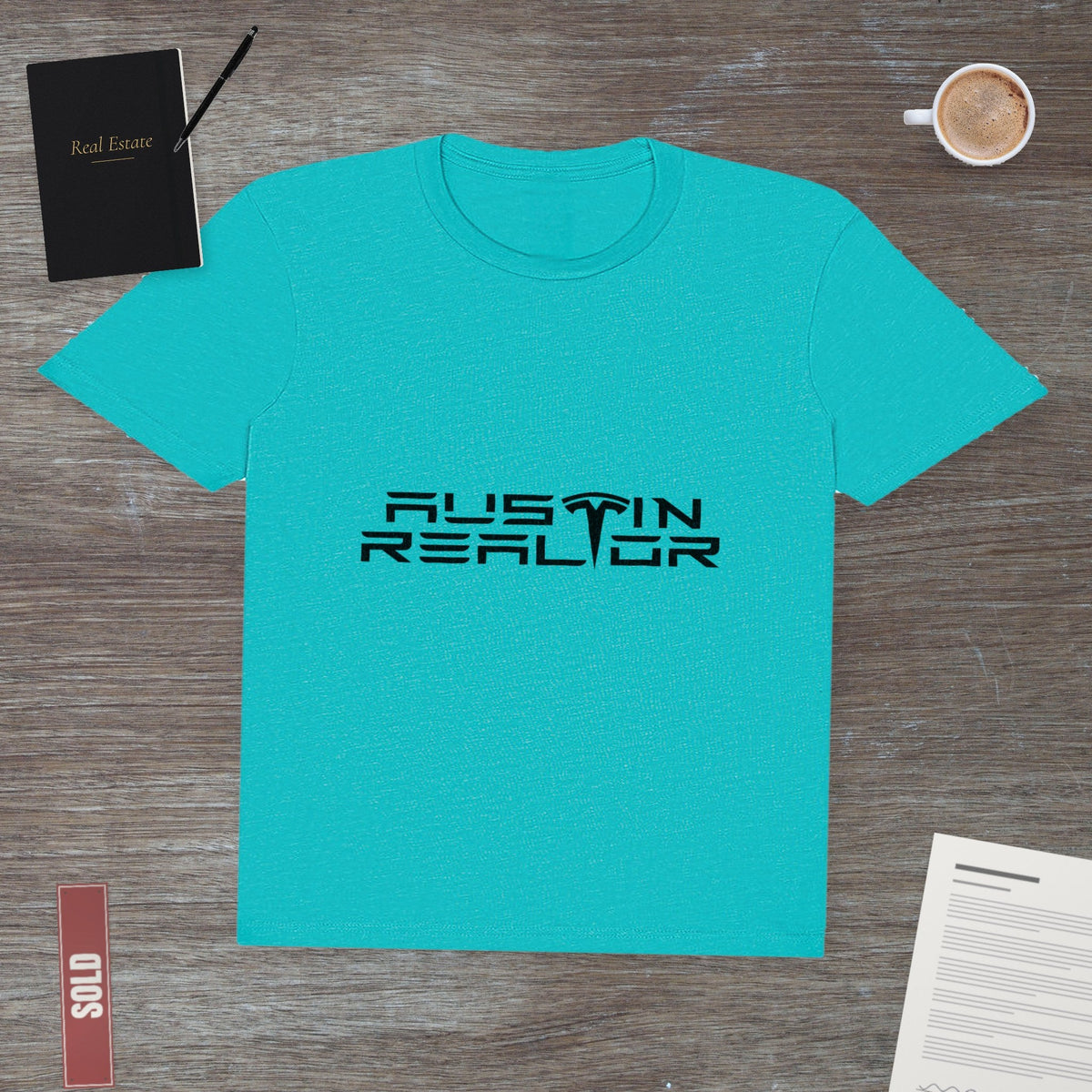 Austin Tesla Realtor | Classic Tee - T-Shirt | ShirtyAgents