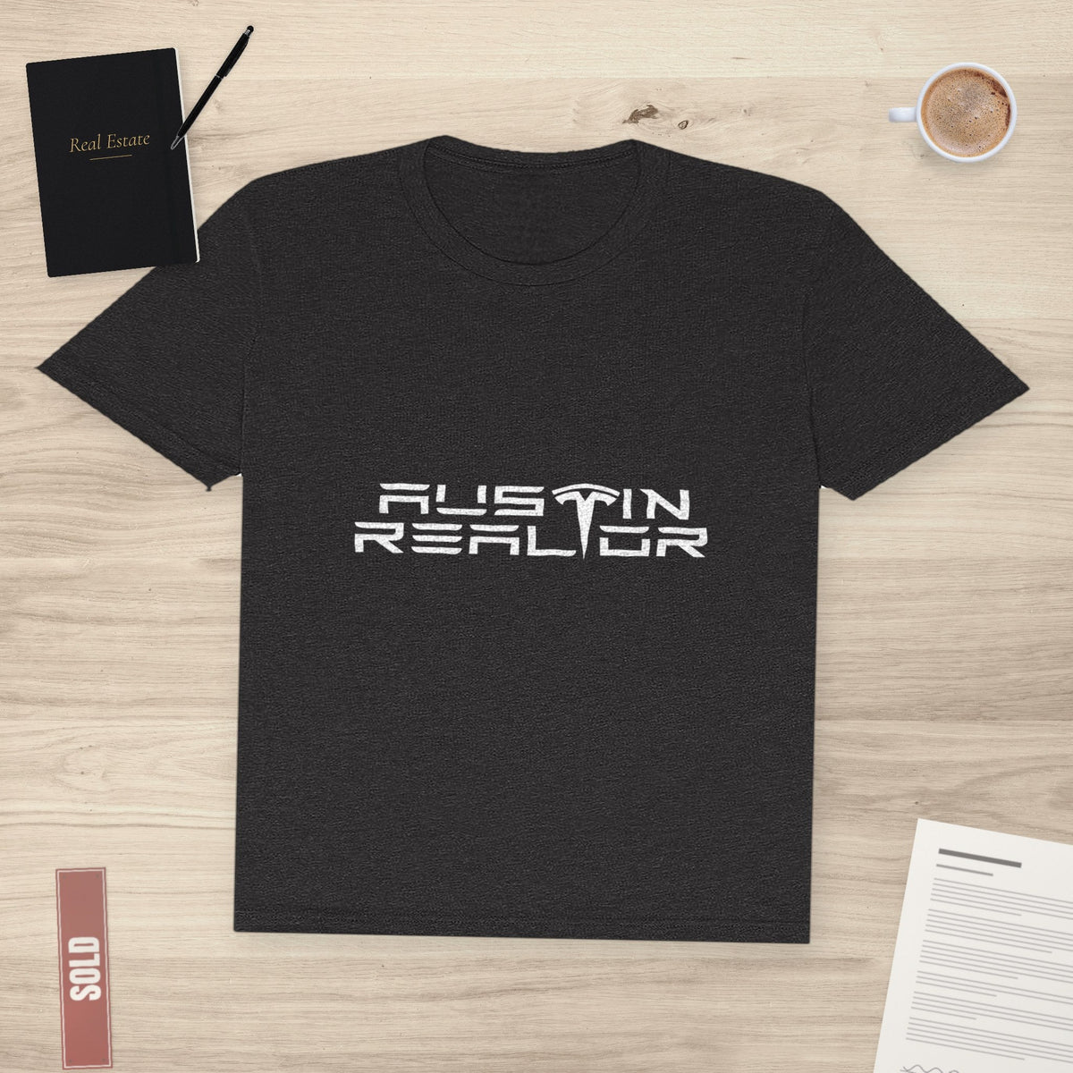Austin Tesla Realtor | Classic Tee - T-Shirt | ShirtyAgents