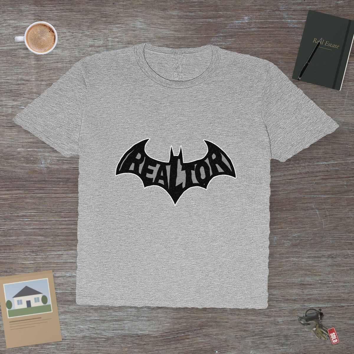 Bat Realtor | Classic Tee - T-Shirt | ShirtyAgents