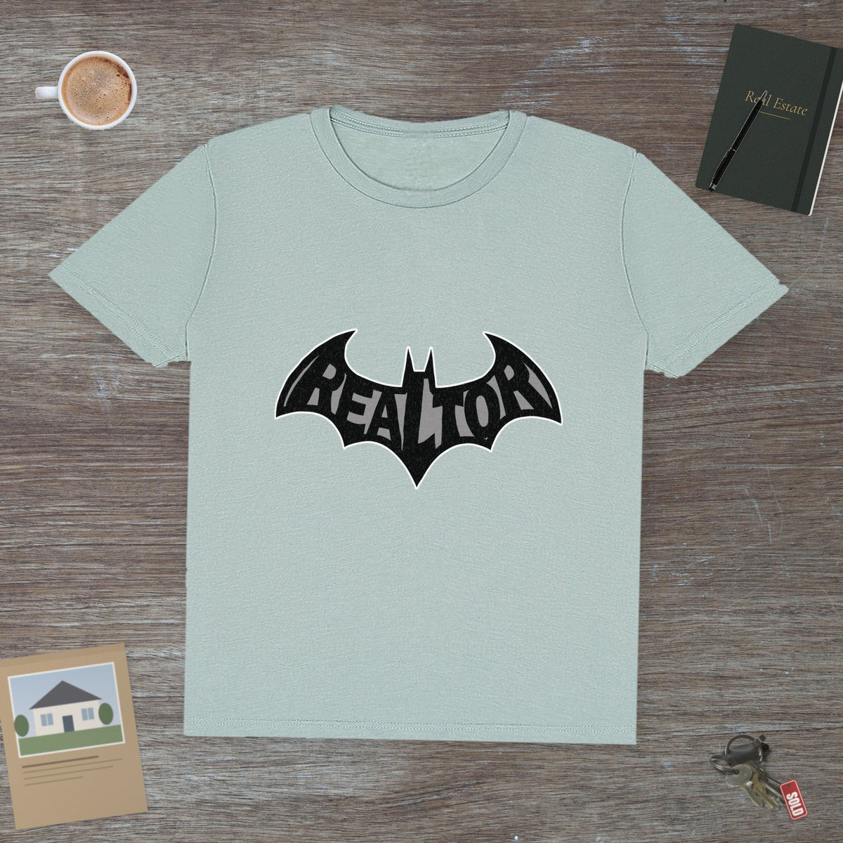 Bat Realtor | Classic Tee - T-Shirt | ShirtyAgents