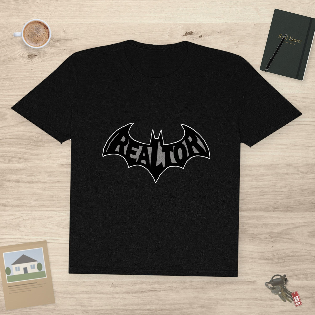 Bat Realtor | Classic Tee - T-Shirt | ShirtyAgents