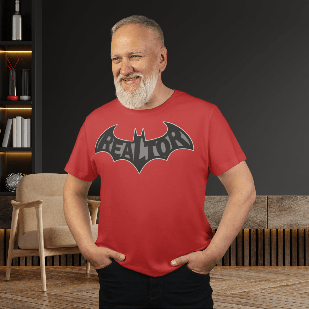 Bat Realtor Unisex T-Shirt - T-Shirt | ShirtyAgents