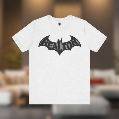 Bat Realtor Unisex T-Shirt - T-Shirt | ShirtyAgents