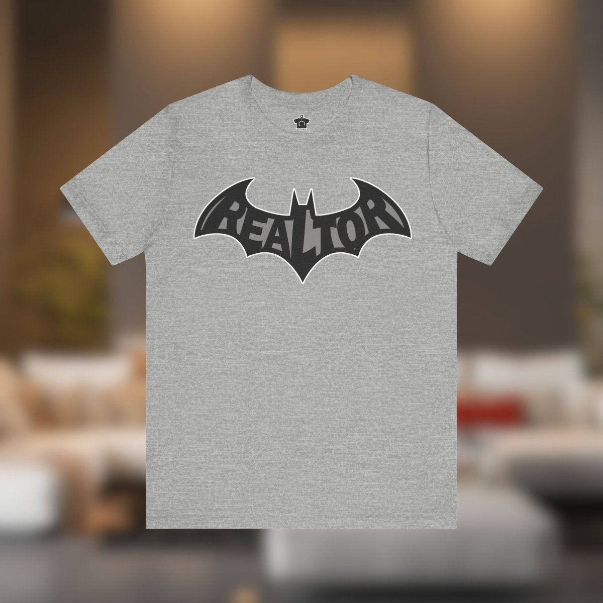 Bat Realtor Unisex T-Shirt - T-Shirt | ShirtyAgents