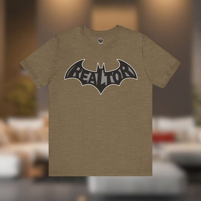 Bat Realtor Unisex T-Shirt - T-Shirt | ShirtyAgents
