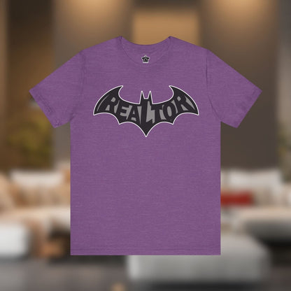 Bat Realtor Unisex T-Shirt - T-Shirt | ShirtyAgents