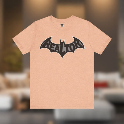 Bat Realtor Unisex T-Shirt - T-Shirt | ShirtyAgents