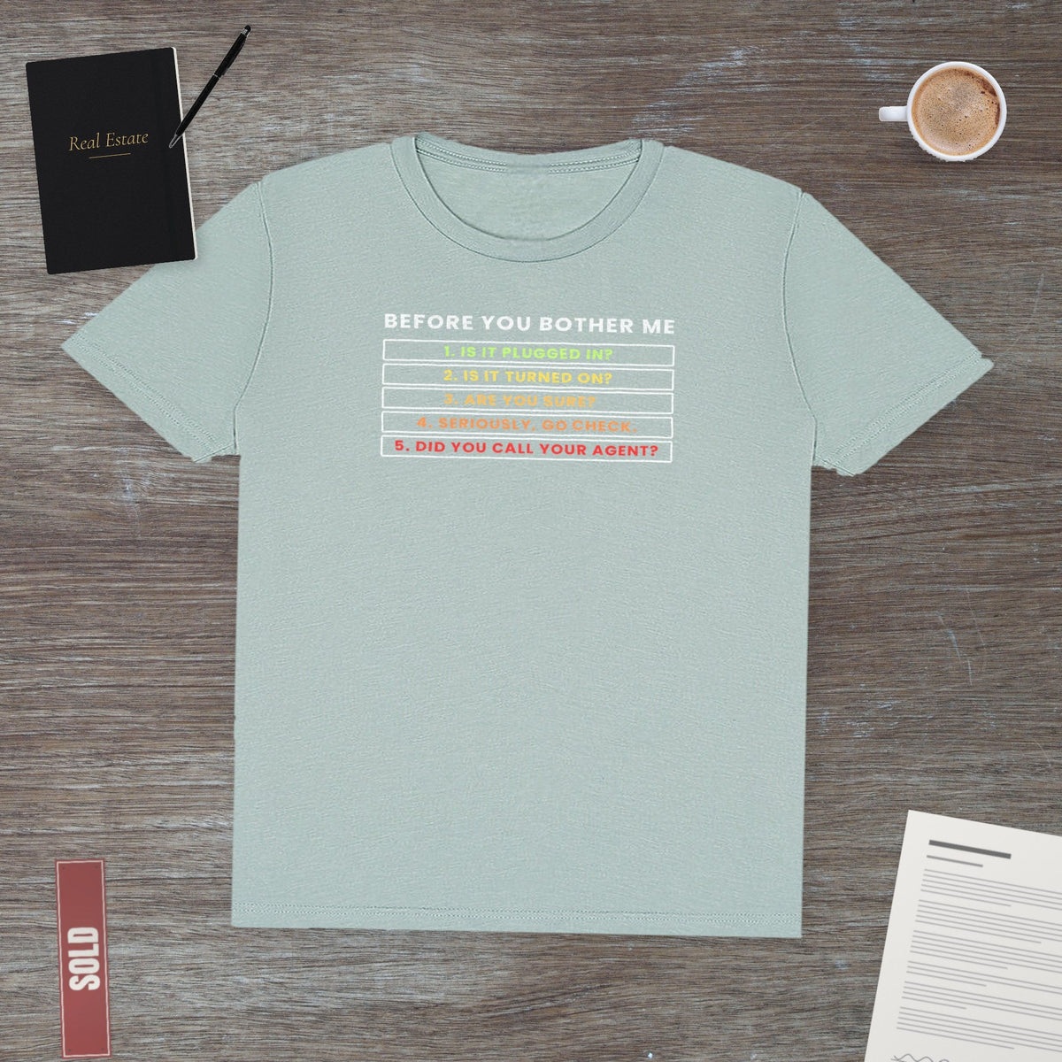Before You Bother Me | Classic Tee - T-Shirt | ShirtyAgents