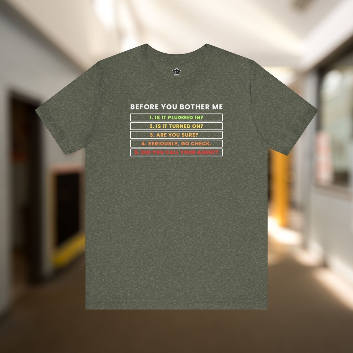 Before You Bother Me T-shirt - T-Shirt | ShirtyAgents