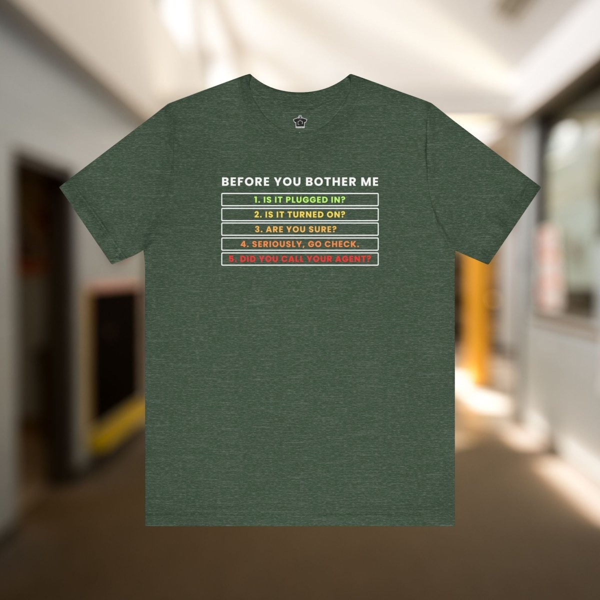 Before You Bother Me T-shirt - T-Shirt | ShirtyAgents