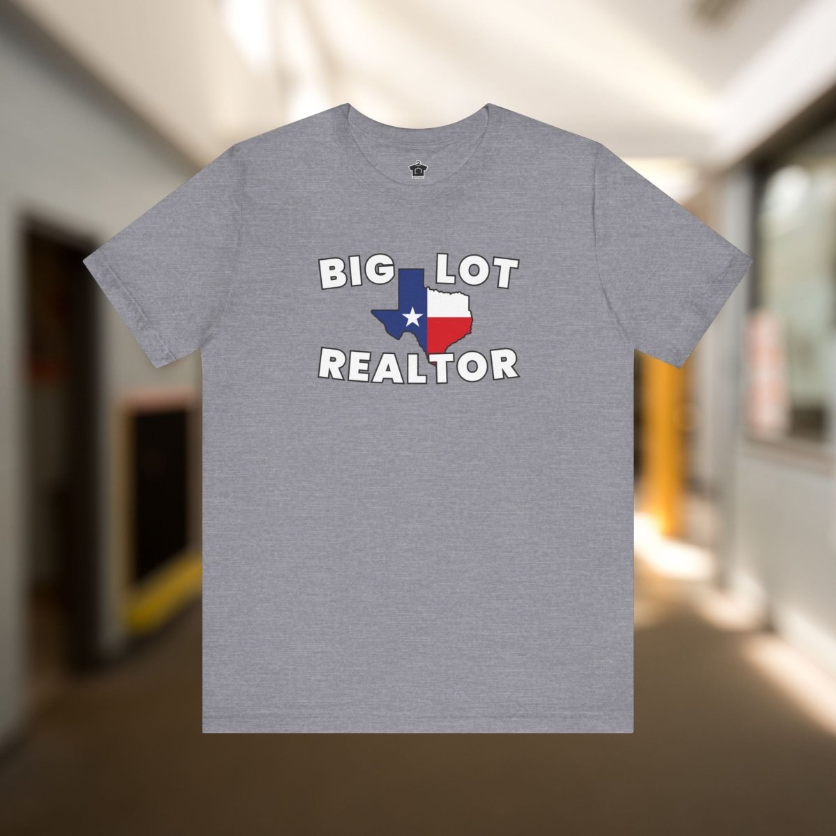 Big Lot Texas Realtor TShirt - T-Shirt | ShirtyAgents