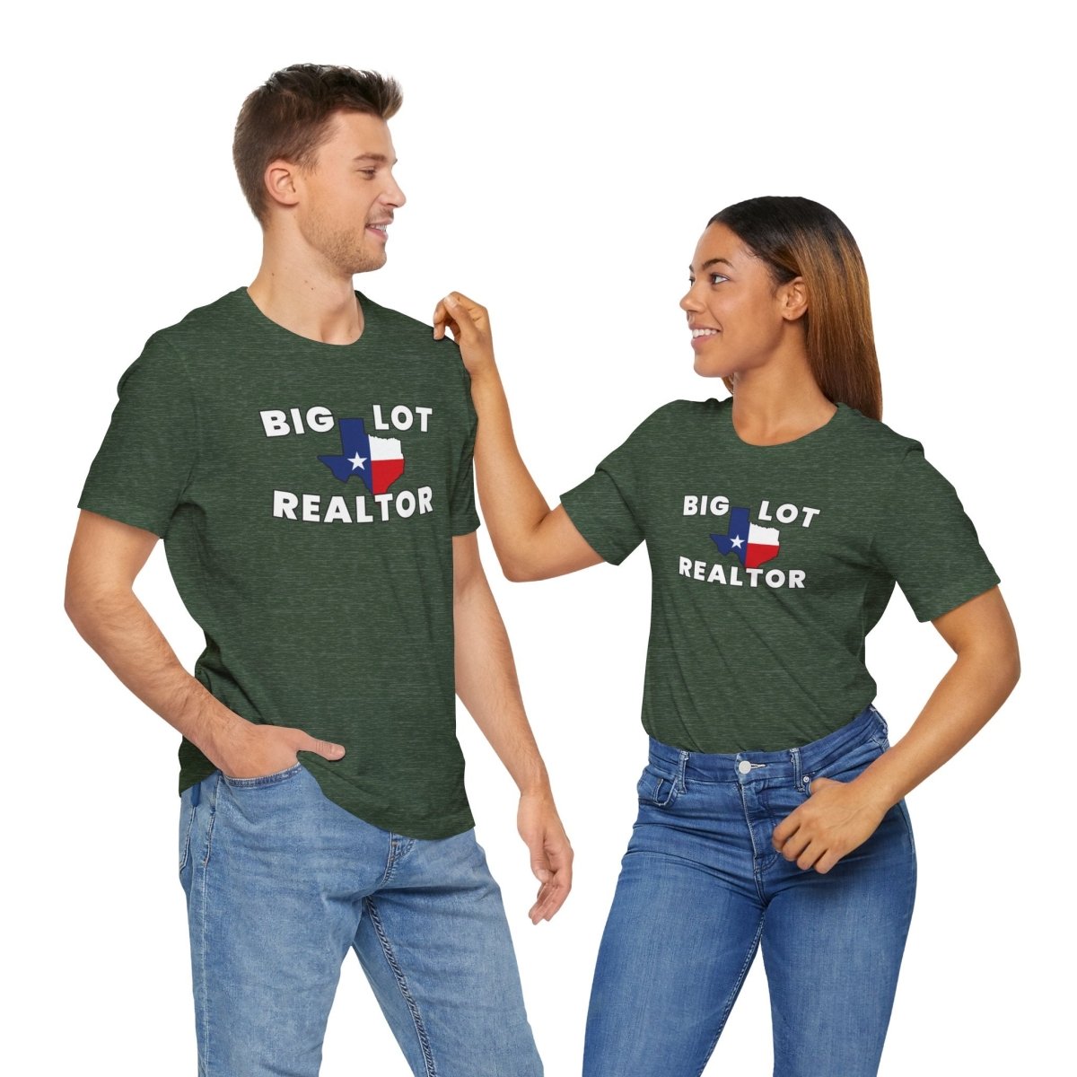 Big Lot Texas Realtor TShirt - T-Shirt | ShirtyAgents