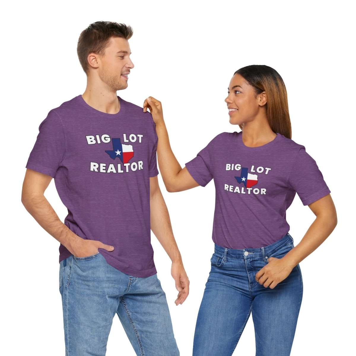 Big Lot Texas Realtor TShirt - T-Shirt | ShirtyAgents
