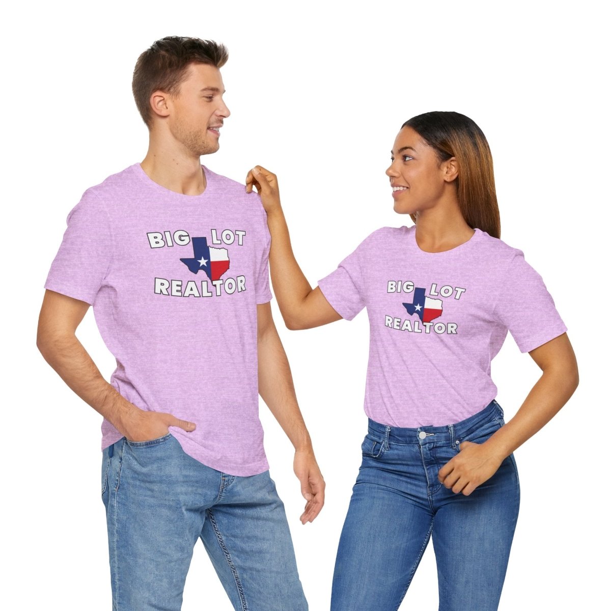 Big Lot Texas Realtor TShirt - T-Shirt | ShirtyAgents
