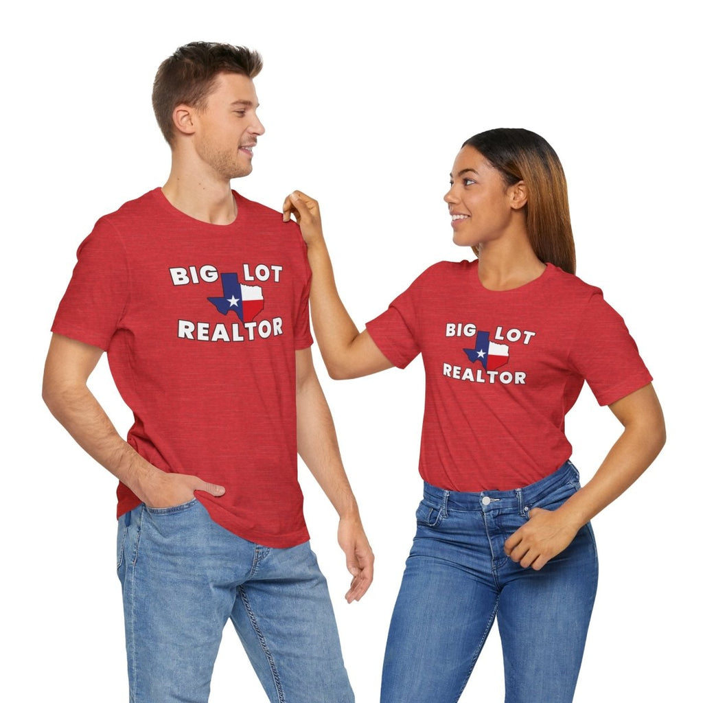 Big Lot Texas Realtor TShirt - T-Shirt | ShirtyAgents