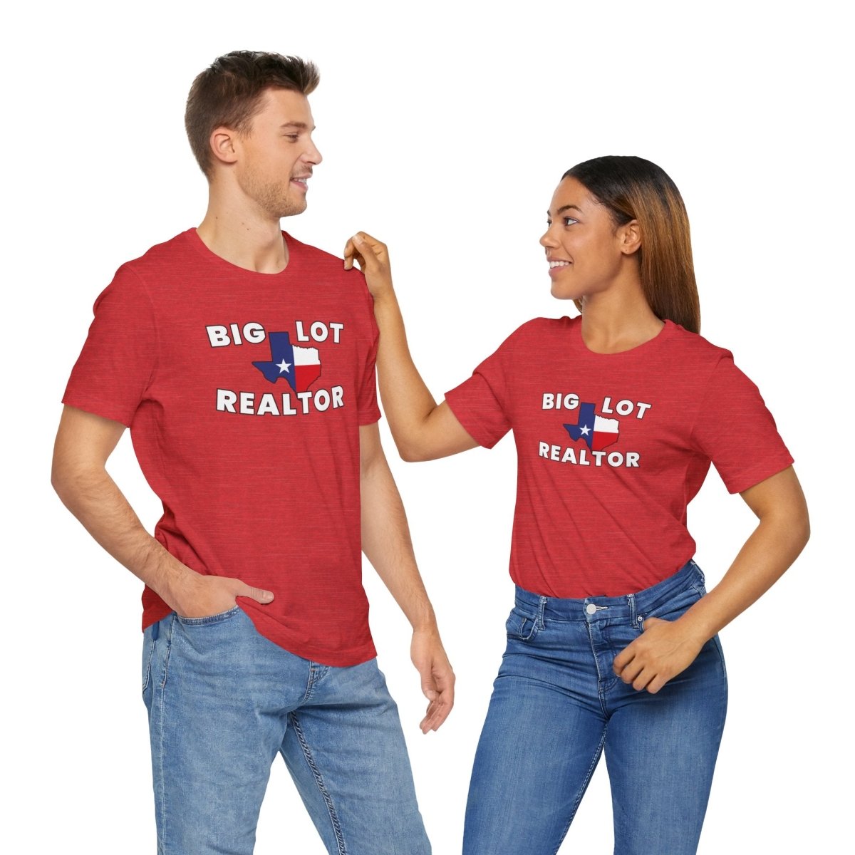 Big Lot Texas Realtor TShirt - T-Shirt | ShirtyAgents