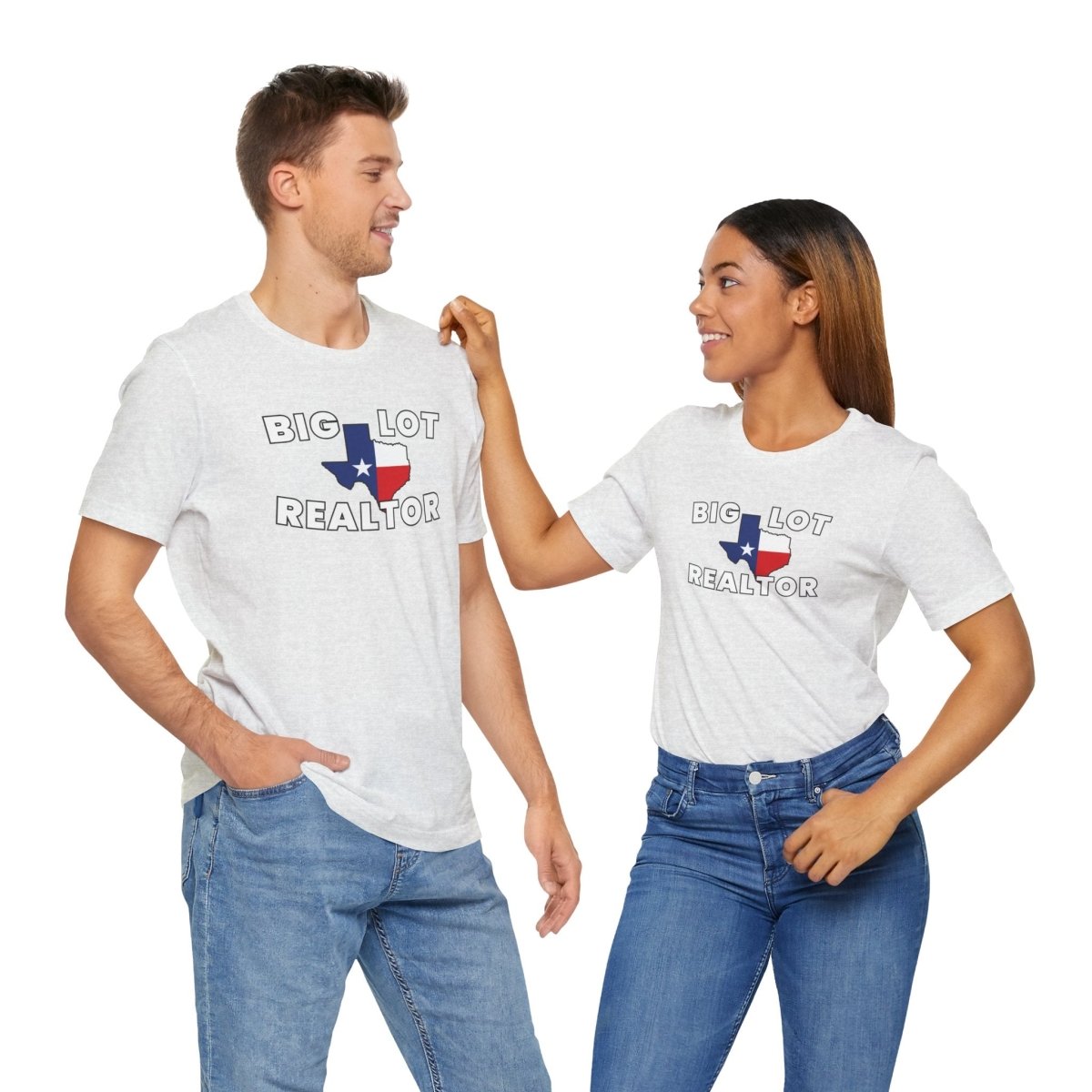 Big Lot Texas Realtor TShirt - T-Shirt | ShirtyAgents