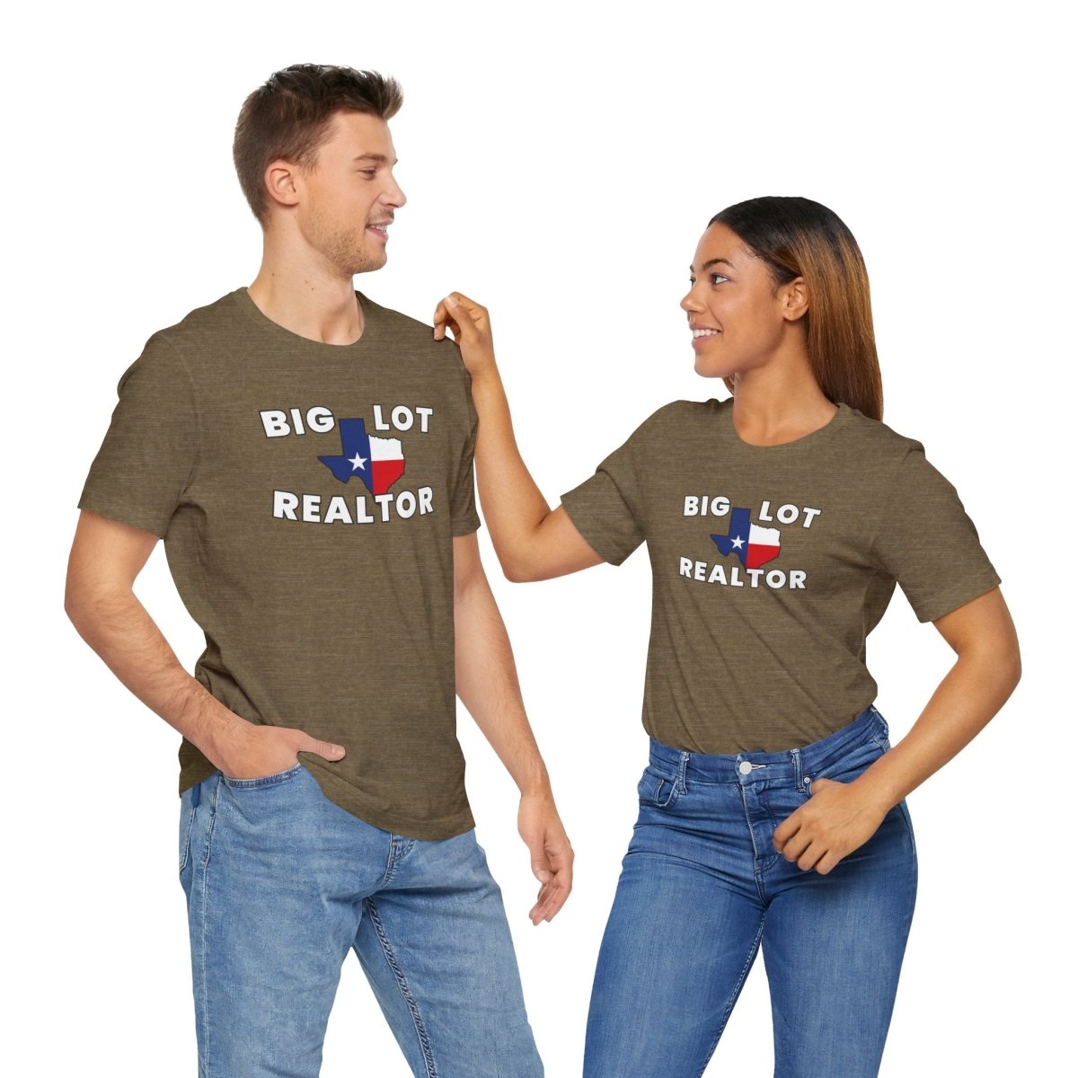 Big Lot Texas Realtor TShirt - T-Shirt | ShirtyAgents
