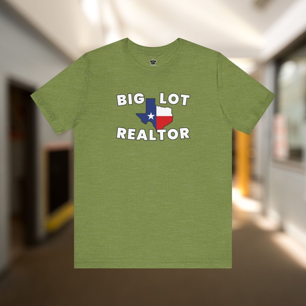 Big Lot Texas Realtor TShirt - T-Shirt | ShirtyAgents