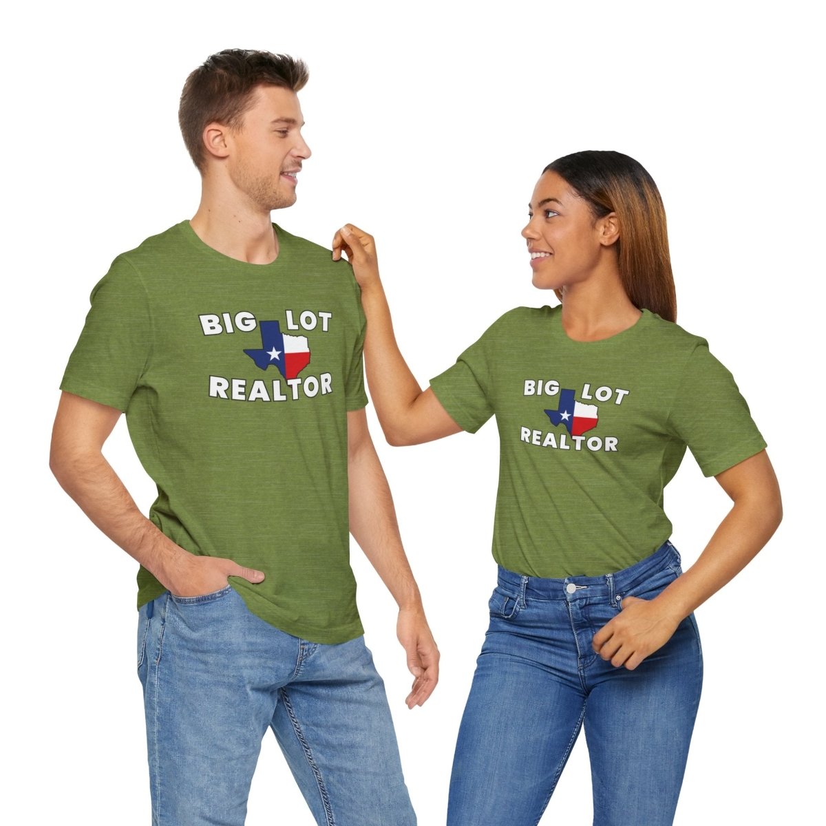 Big Lot Texas Realtor TShirt - T-Shirt | ShirtyAgents
