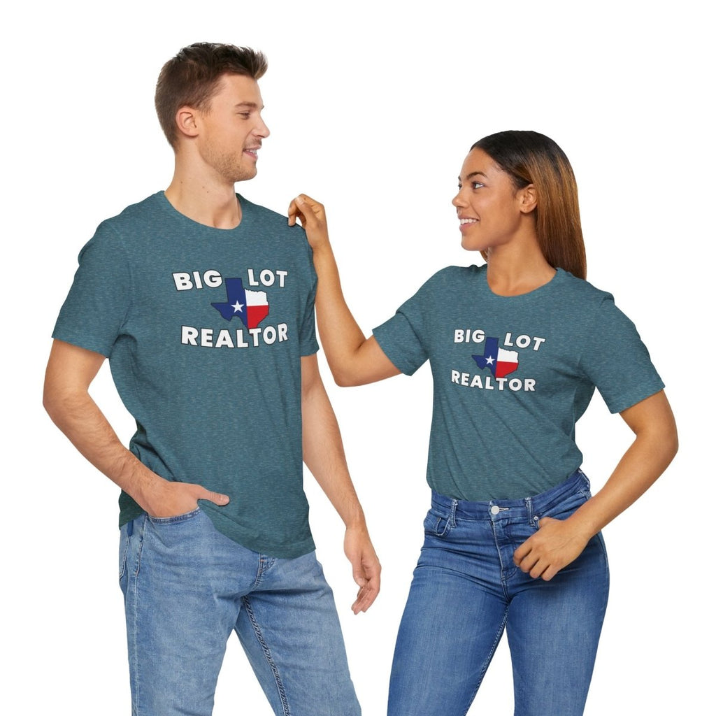 Big Lot Texas Realtor TShirt - T-Shirt | ShirtyAgents