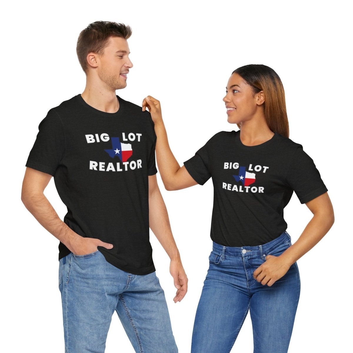 Big Lot Texas Realtor TShirt - T-Shirt | ShirtyAgents