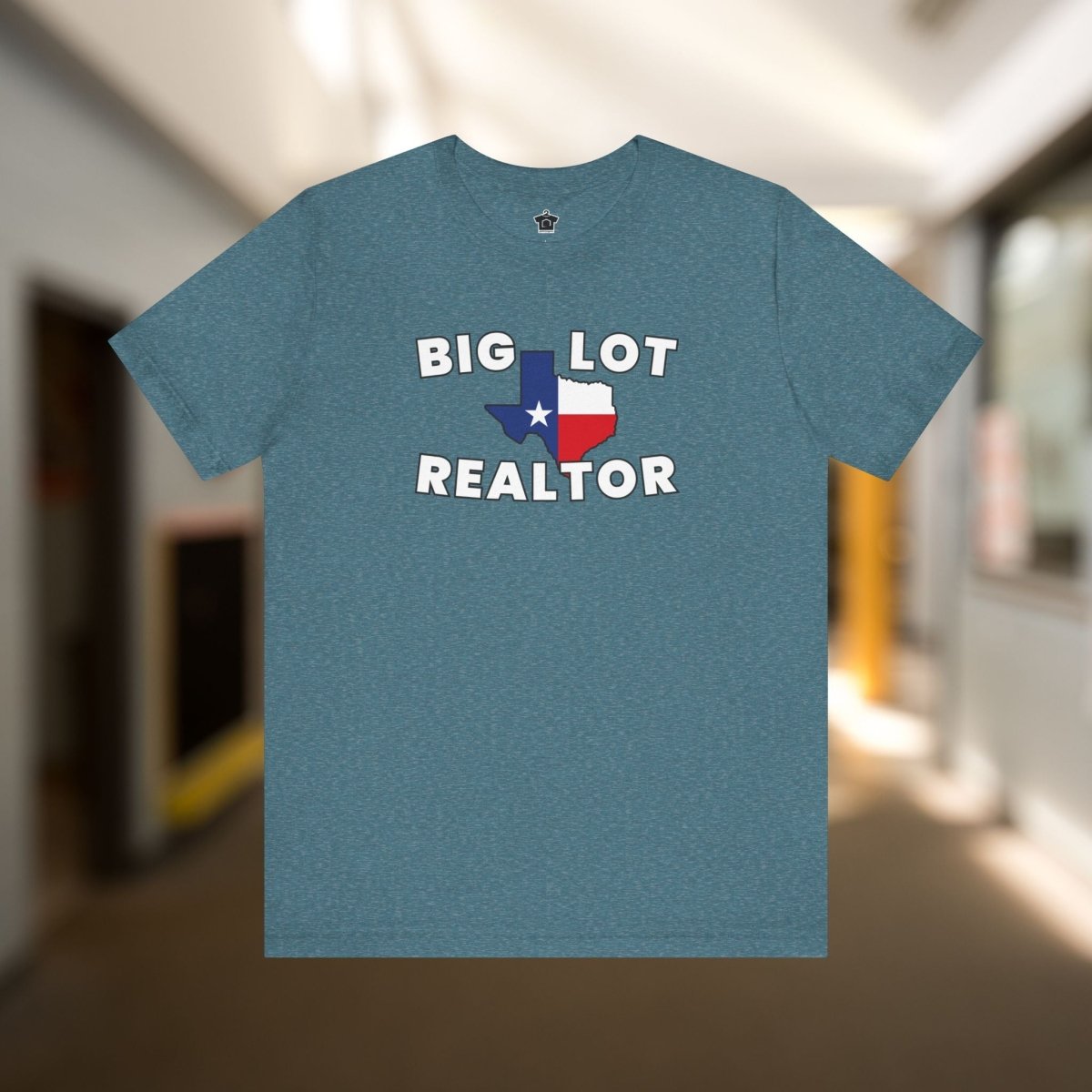 Big Lot Texas Realtor TShirt - T-Shirt | ShirtyAgents