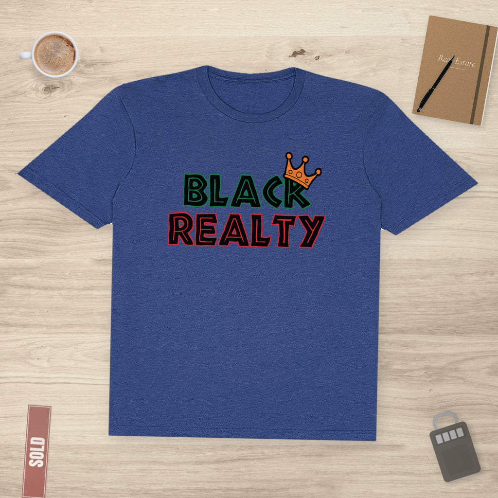 Black Realty Crown | Classic Tee - T-Shirt | ShirtyAgents