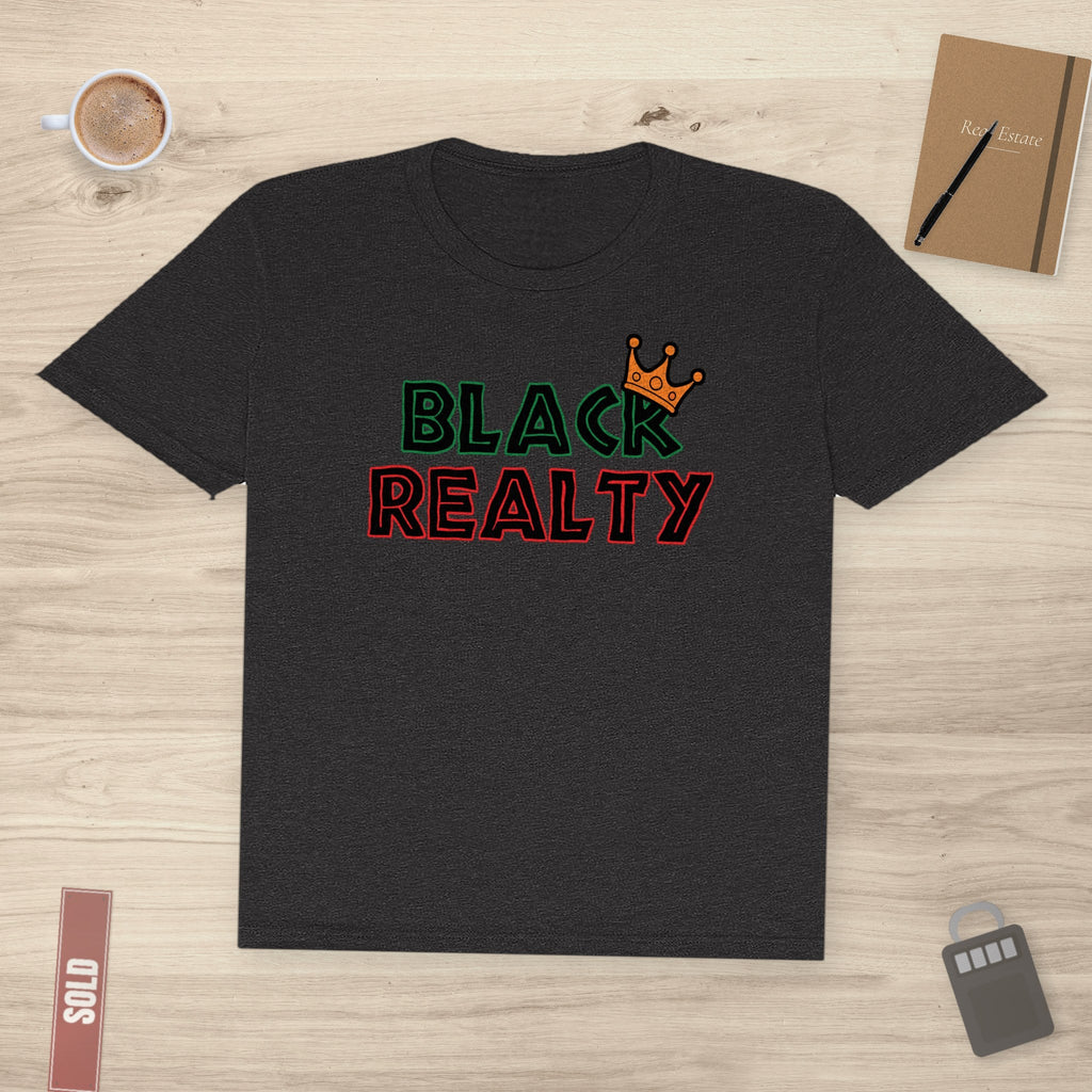Black Realty Crown | Classic Tee - T-Shirt | ShirtyAgents
