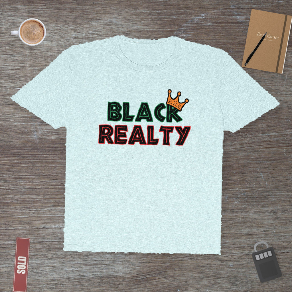 Black Realty Crown | Classic Tee - T-Shirt | ShirtyAgents