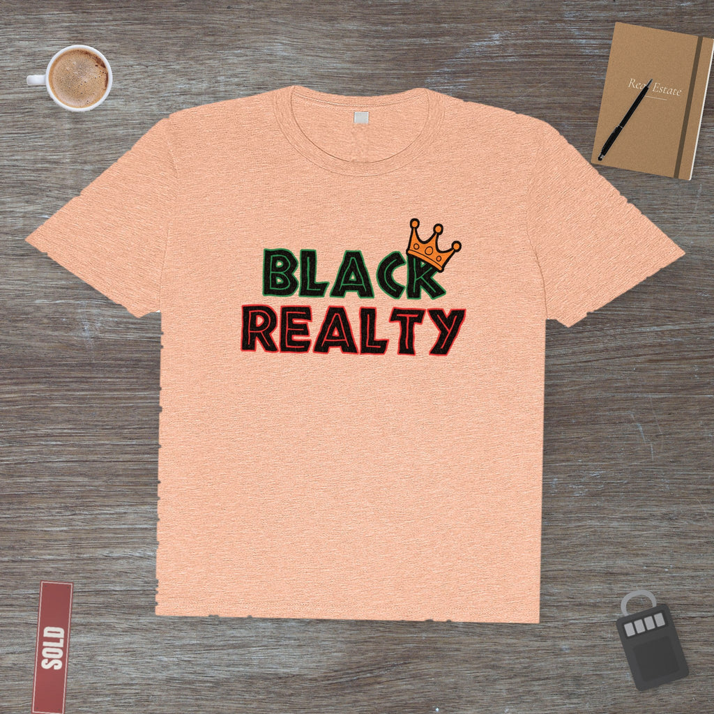 Black Realty Crown | Classic Tee - T-Shirt | ShirtyAgents