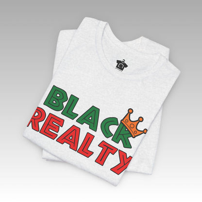 Black Realty Crown T-Shirt - T-Shirt | ShirtyAgents