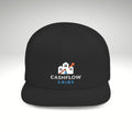 Cashflow Cribs Flat Bill Snapback Hat - Hats | ShirtyAgents