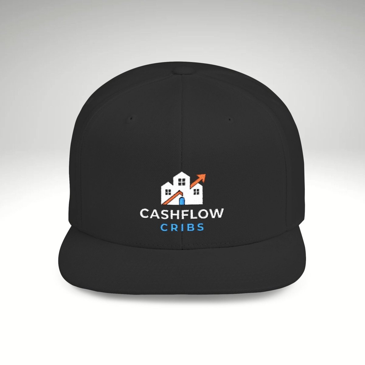 Cashflow Cribs Flat Bill Snapback Hat - Hats | ShirtyAgents