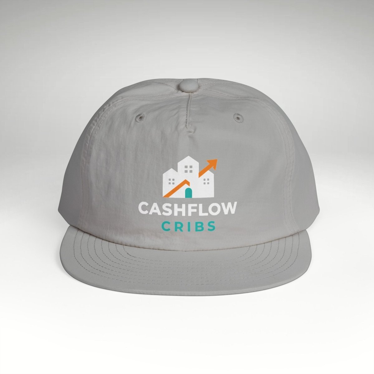 Cashflow Cribs Flat - Billed Surf Cap - Hats | ShirtyAgents