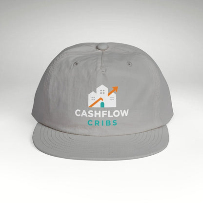 Cashflow Cribs Flat - Billed Surf Cap - Hats | ShirtyAgents
