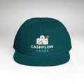 Cashflow Cribs Flat - Billed Surf Cap - Hats | ShirtyAgents