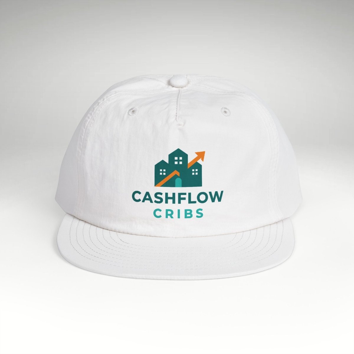 Cashflow Cribs Flat - Billed Surf Cap - Hats | ShirtyAgents