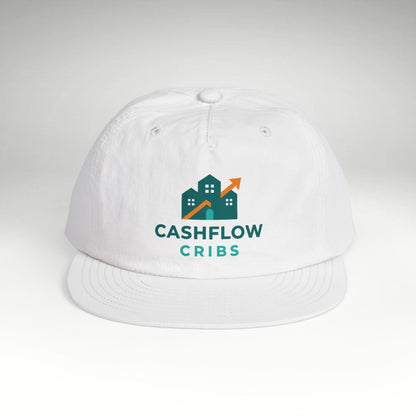 Cashflow Cribs Flat - Billed Surf Cap - Hats | ShirtyAgents