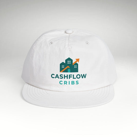 Cashflow Cribs Flat - Billed Surf Cap - Hats | ShirtyAgents