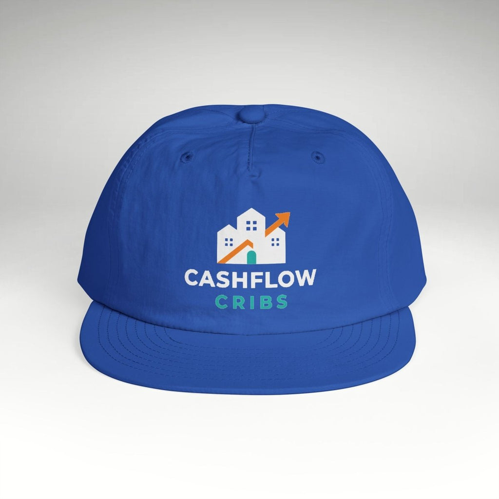 Cashflow Cribs Flat - Billed Surf Cap - Hats | ShirtyAgents