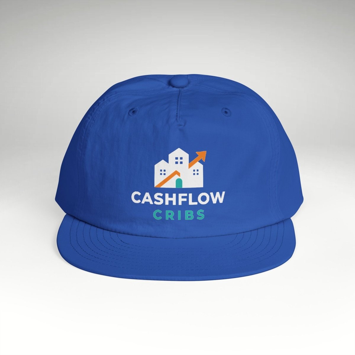 Cashflow Cribs Flat - Billed Surf Cap - Hats | ShirtyAgents