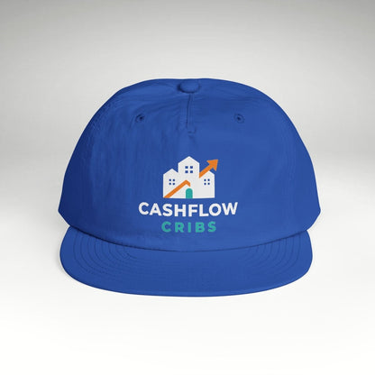 Cashflow Cribs Flat - Billed Surf Cap - Hats | ShirtyAgents