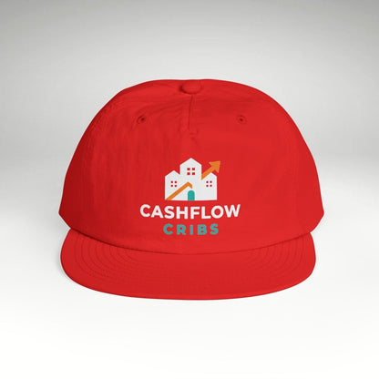 Cashflow Cribs Flat - Billed Surf Cap - Hats | ShirtyAgents