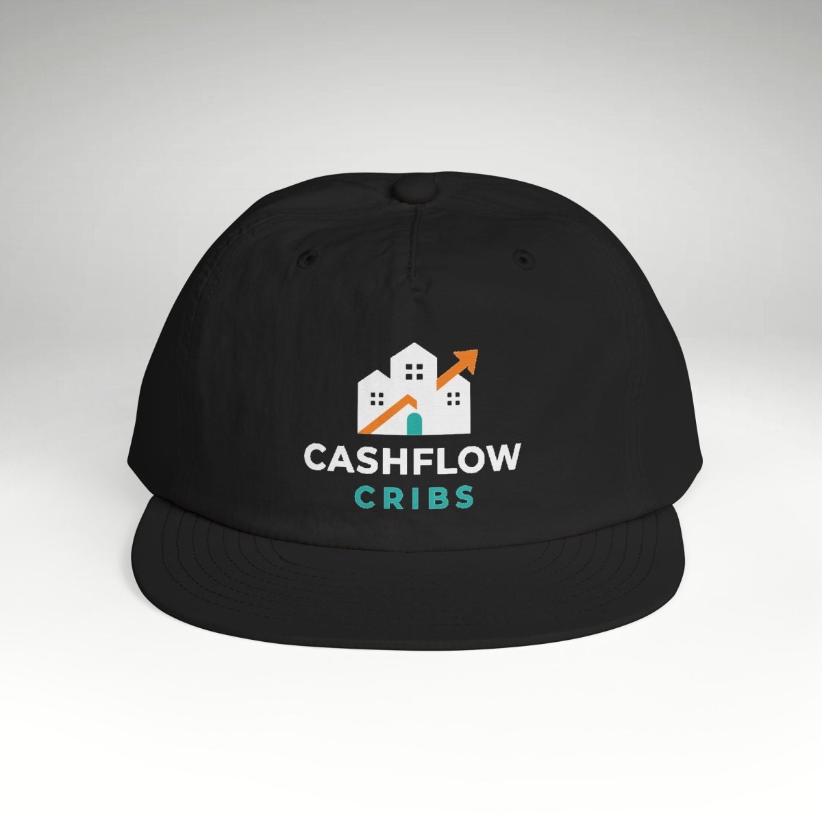Cashflow Cribs Flat - Billed Surf Cap - Hats | ShirtyAgents