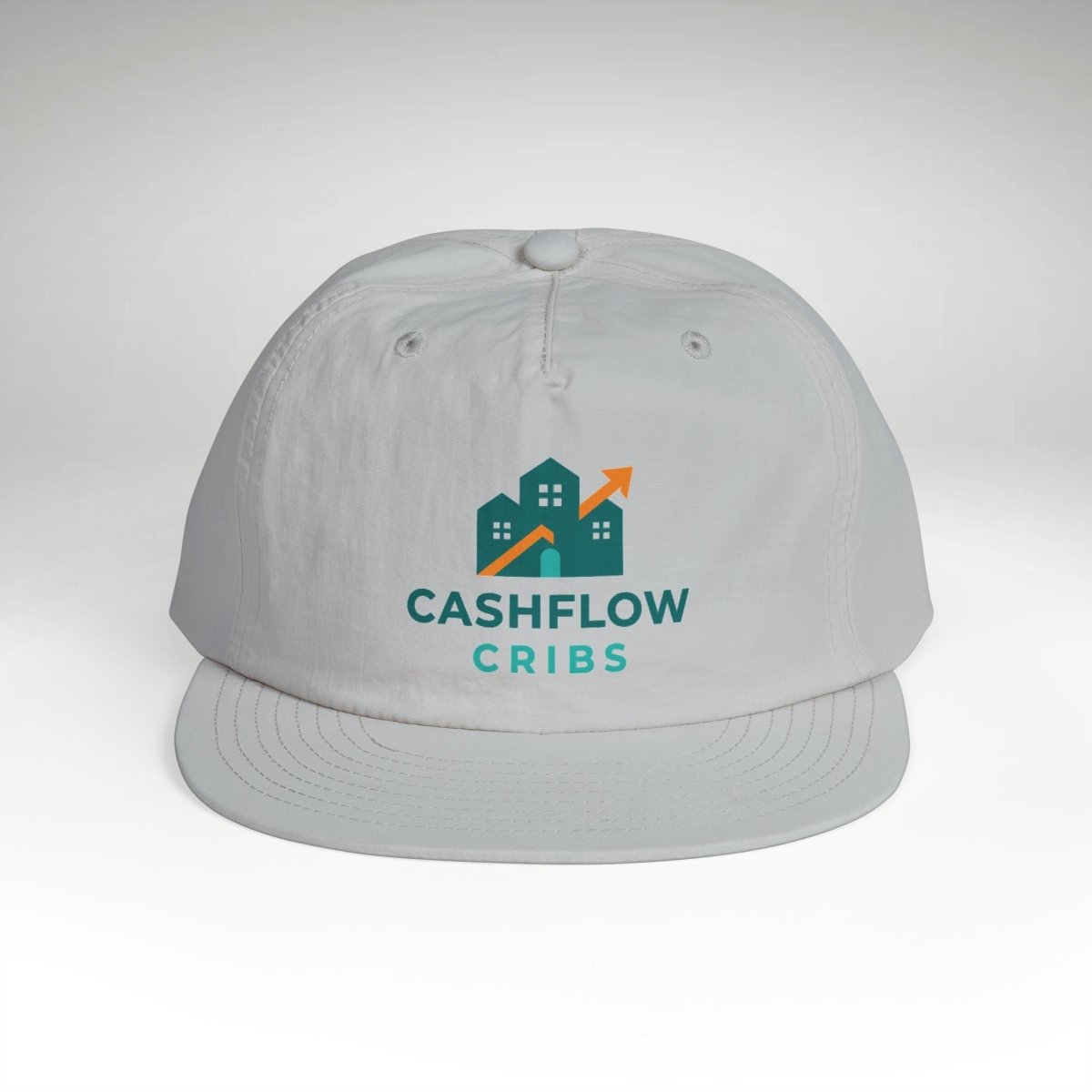 Cashflow Cribs Flat - Billed Surf Cap - Hats | ShirtyAgents