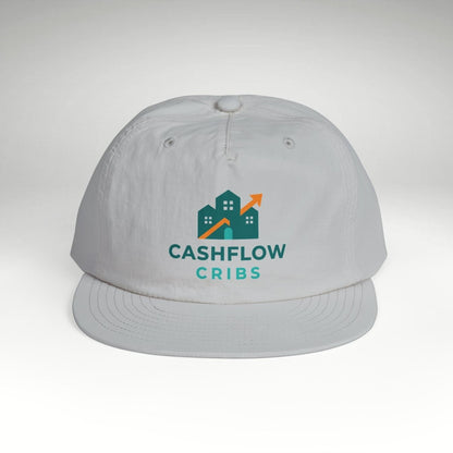 Cashflow Cribs Flat - Billed Surf Cap - Hats | ShirtyAgents