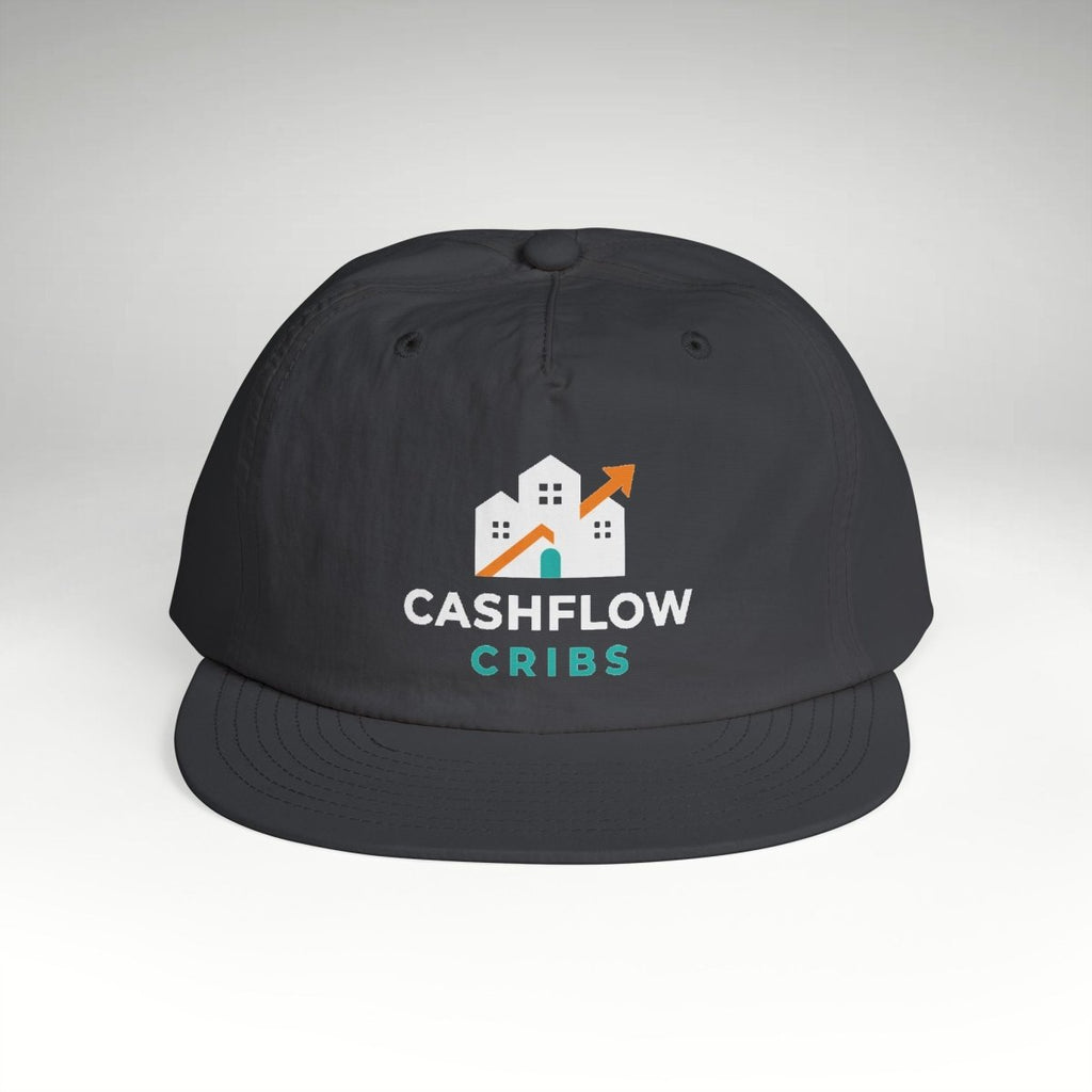 Cashflow Cribs Flat - Billed Surf Cap - Hats | ShirtyAgents